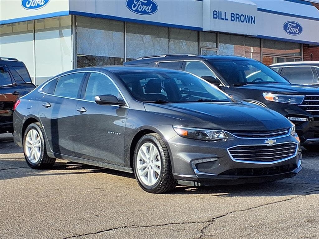 2018 Chevrolet Malibu LT FWD