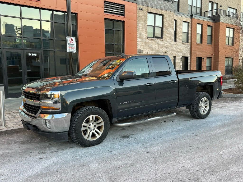 2018 Chevrolet Silverado 1500 LT Double Cab 4WD