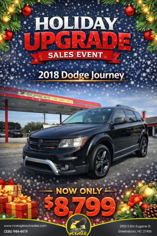 2018 Dodge Journey Crossroad FWD