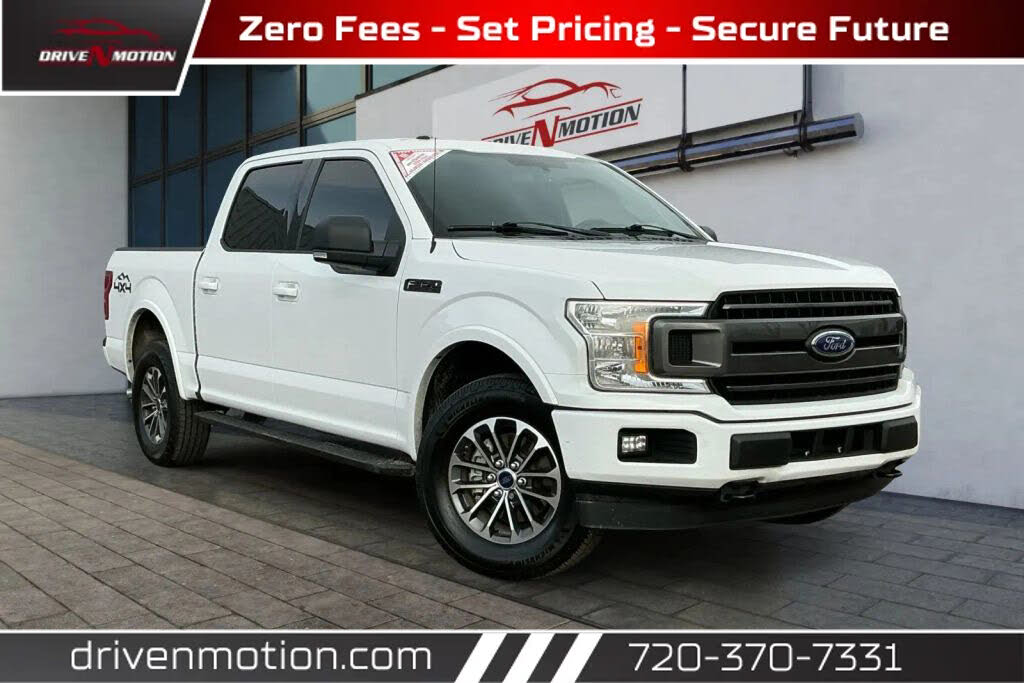 2018 Ford F-150 XLT SuperCrew 4WD
