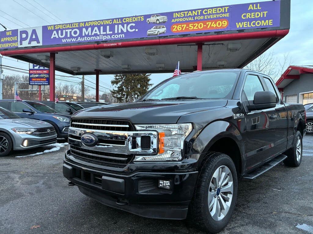 2018 Ford F-150 XL SuperCab 4WD