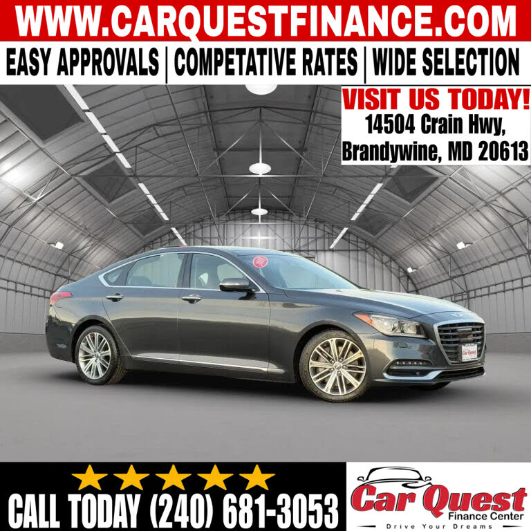 2018 Genesis G80 3.8L