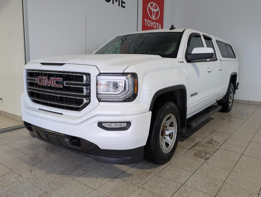 2018 GMC Sierra 1500 SLE Double Cab 4WD