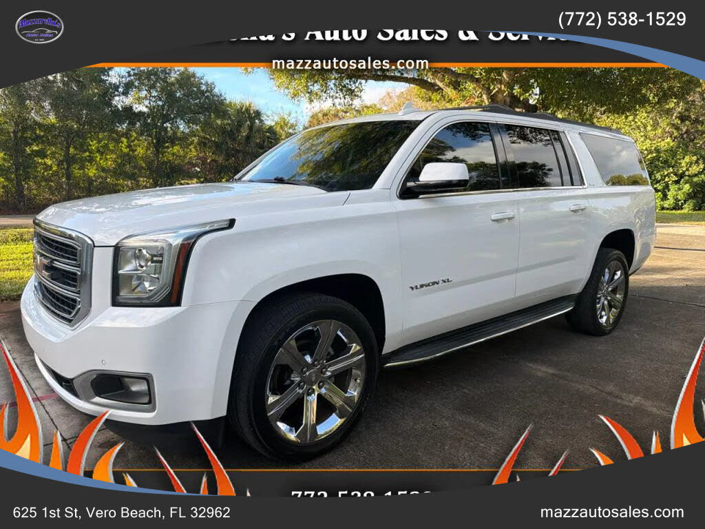 2018 GMC Yukon XL SLT RWD