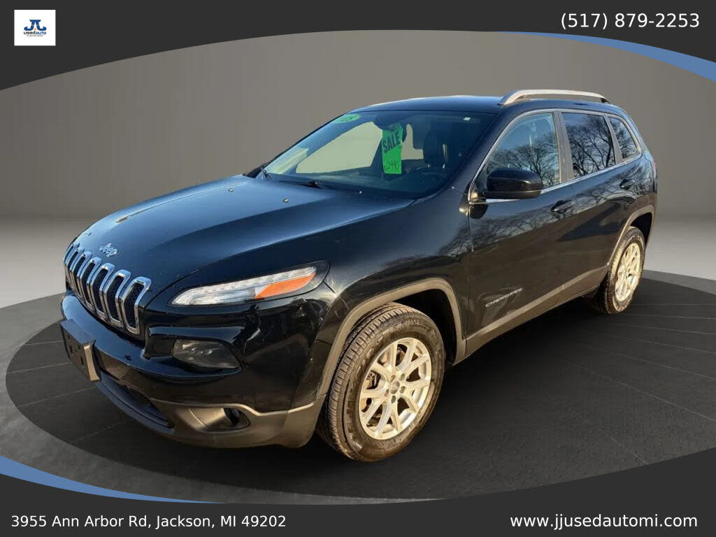 2018 Jeep Cherokee Latitude Plus 4WD