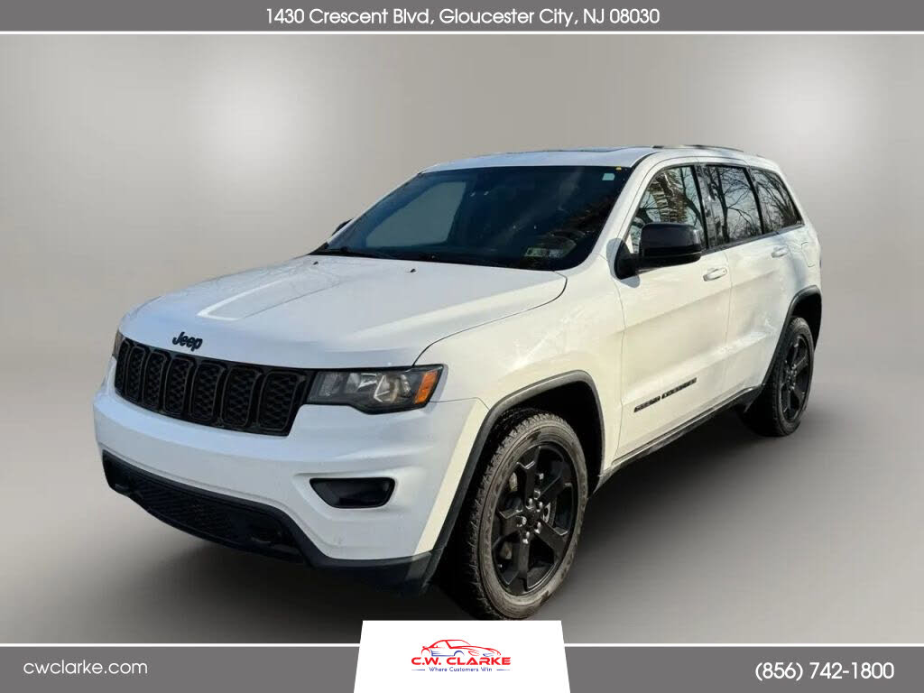2018 Jeep Grand Cherokee Upland 4WD