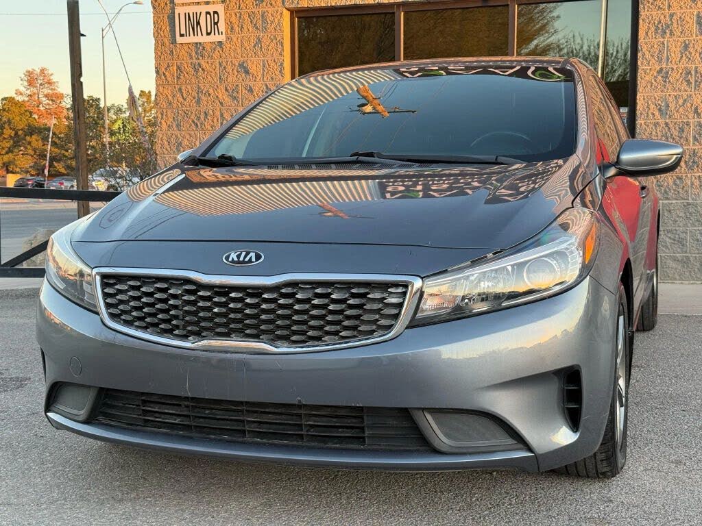 2018 Kia Forte S