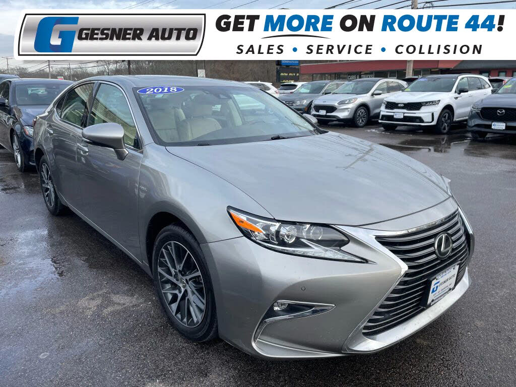 2018 Lexus ES 350 FWD