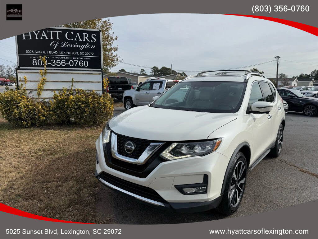 2018 Nissan Rogue SL FWD