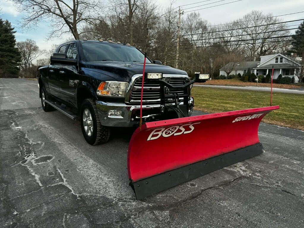 2018 RAM 2500 Big Horn Mega Cab 4WD