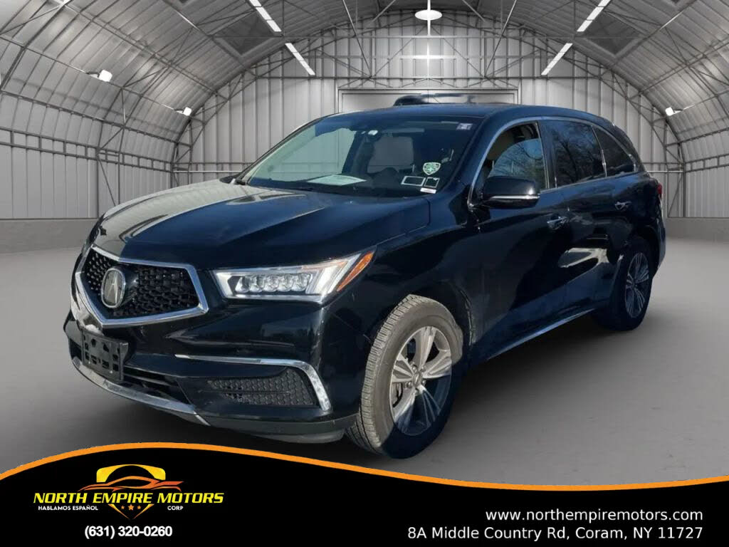 2019 Acura MDX SH-AWD