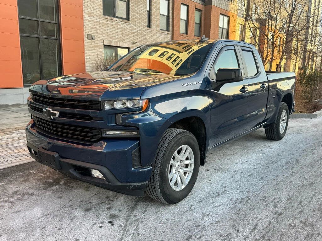 2019 Chevrolet Silverado 1500 RST Double Cab 4WD