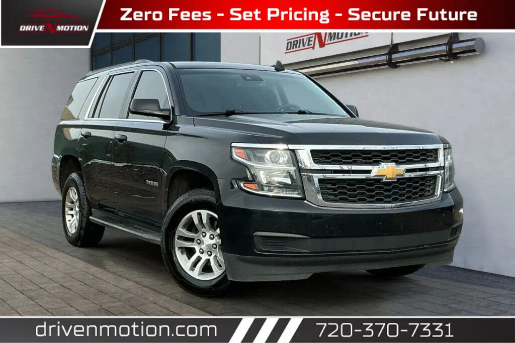2019 Chevrolet Tahoe LT 4WD