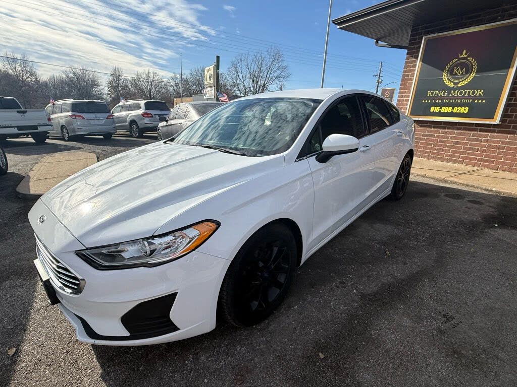 2019 Ford Fusion SE