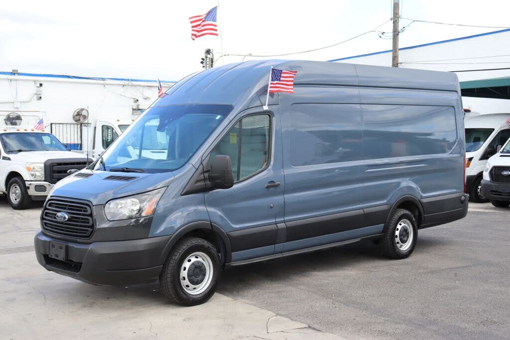 2019 Ford Transit Cargo 250 Extended High Roof LWB RWD with Sliding Passenger-Side Door
