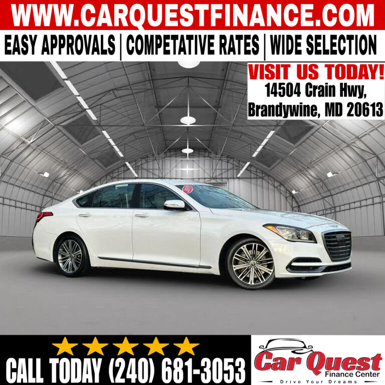 2019 Genesis G80 3.8L RWD