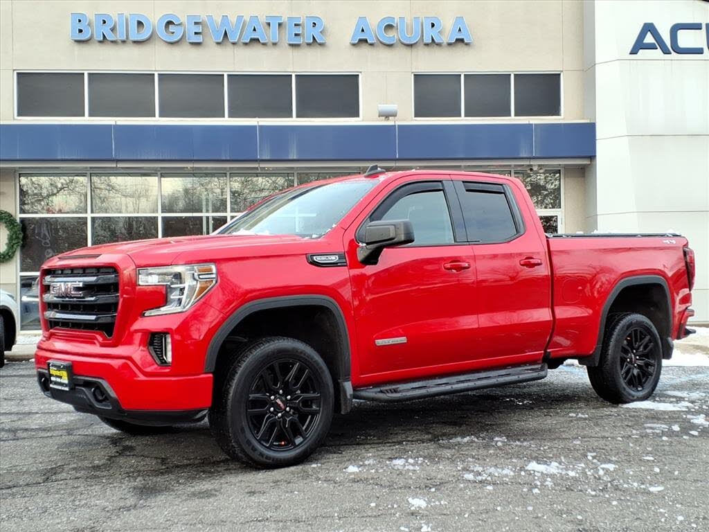 2019 GMC Sierra 1500 Elevation Double Cab 4WD