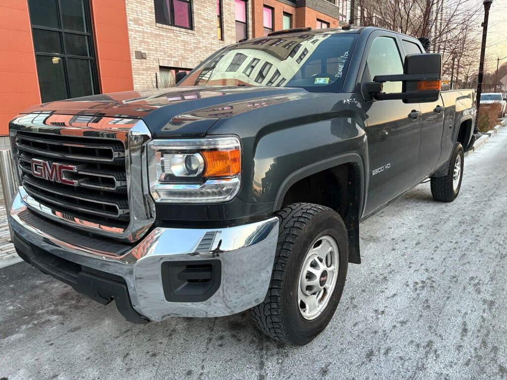 2019 GMC Sierra 2500HD Double Cab 4WD