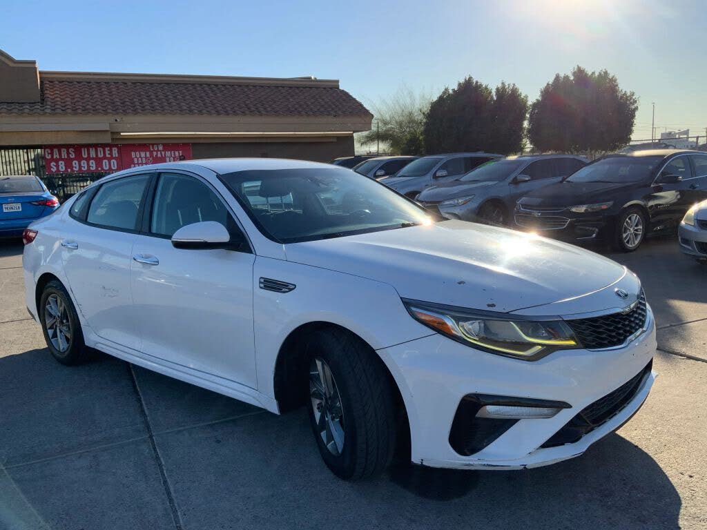 2019 Kia Optima LX FWD