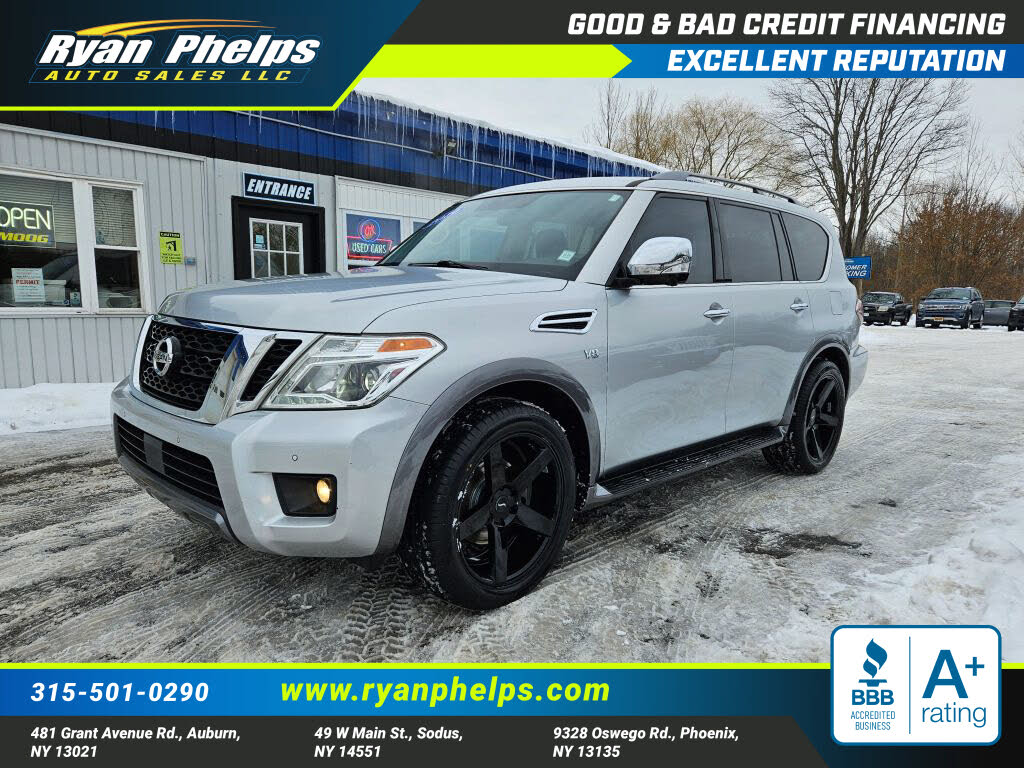 2019 Nissan Armada SL 4WD