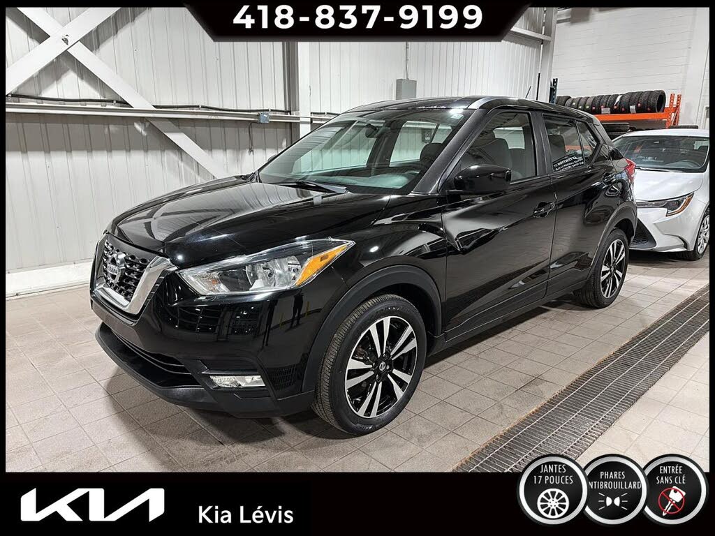 2019 Nissan Kicks SV FWD