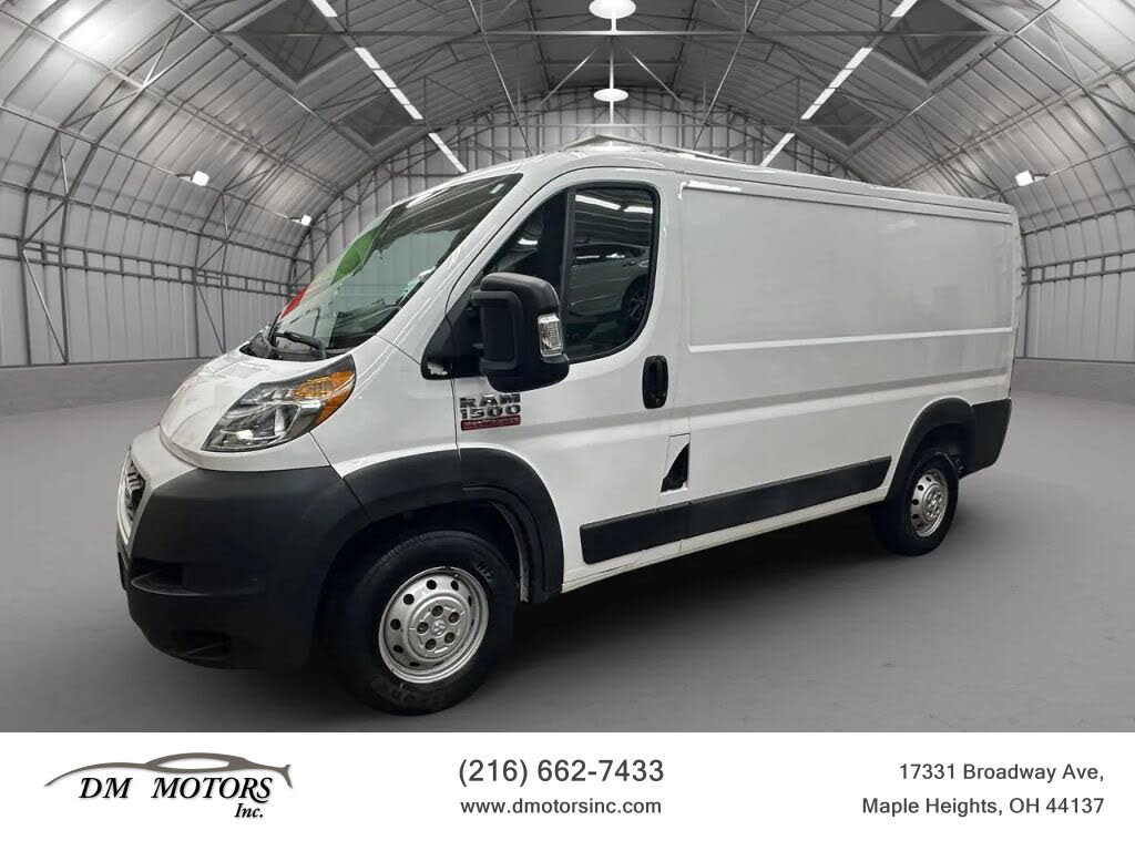 2019 RAM ProMaster 1500 136 Low Roof Cargo Van FWD