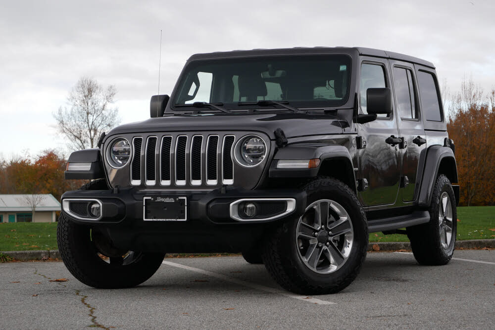 2020 Jeep Wrangler Unlimited Sahara 4WD