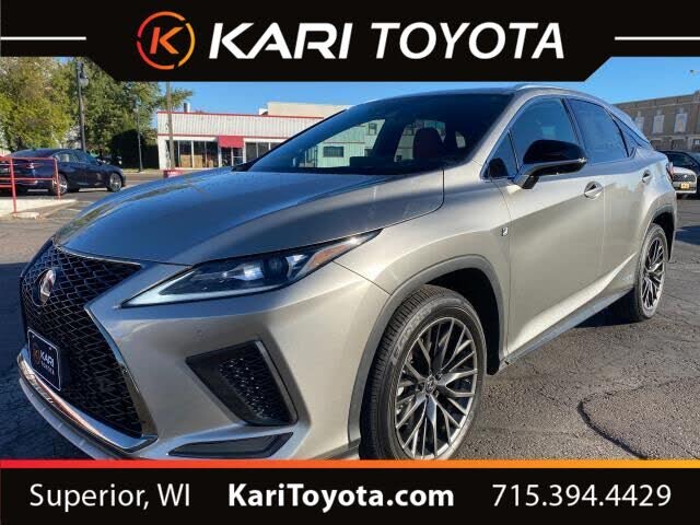 2020 Lexus RX Hybrid 450h F Sport Performance AWD