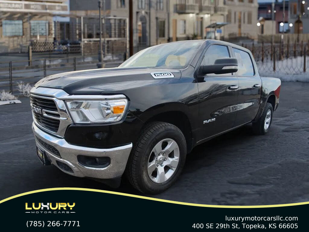 2020 RAM 1500 Big Horn Crew Cab 4WD