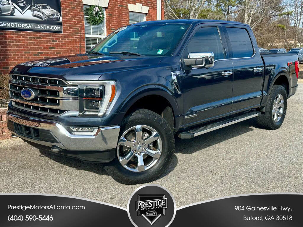 2021 Ford F-150 Lariat SuperCrew 4WD