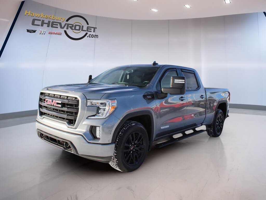 2021 GMC Sierra 1500 Elevation Crew Cab 4WD
