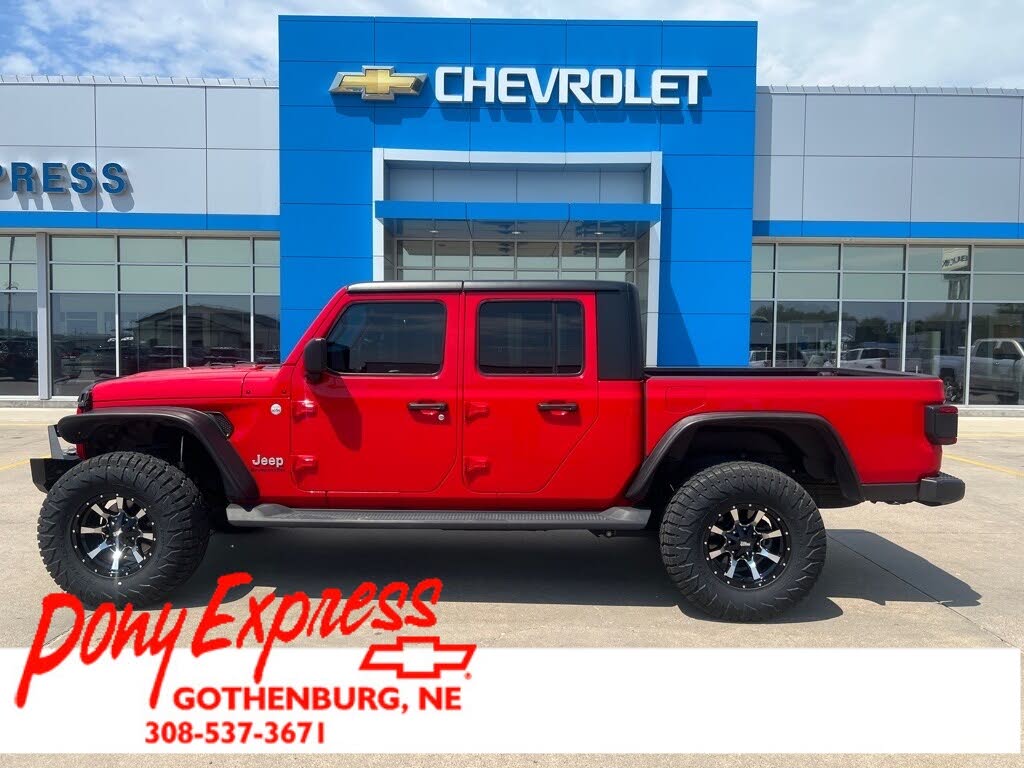 2021 Jeep Gladiator Overland Crew Cab 4WD