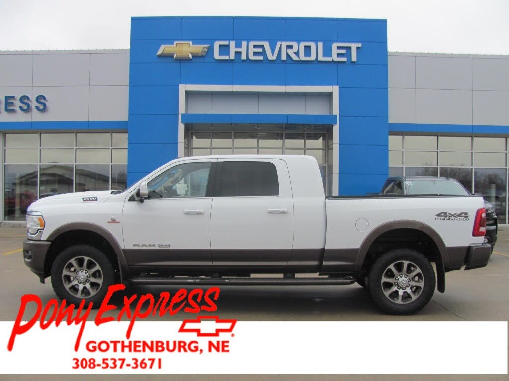 2021 RAM 2500 Limited Longhorn Mega Cab 4WD