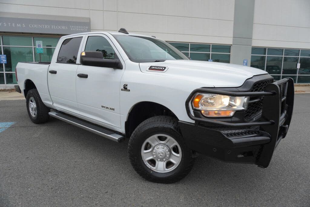 2021 RAM 3500 Tradesman Crew Cab 4WD
