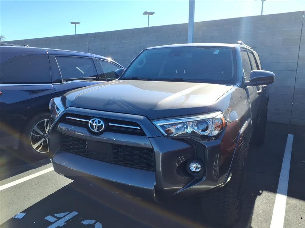 2021 Toyota 4Runner SR5 4WD
