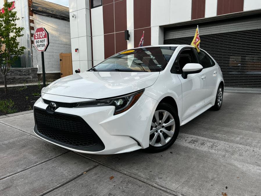 2021 Toyota Corolla LE FWD