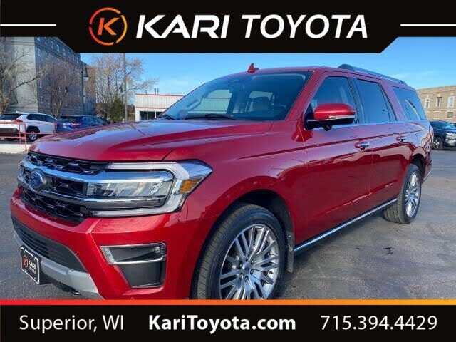 2022 Ford Expedition MAX Limited 4WD