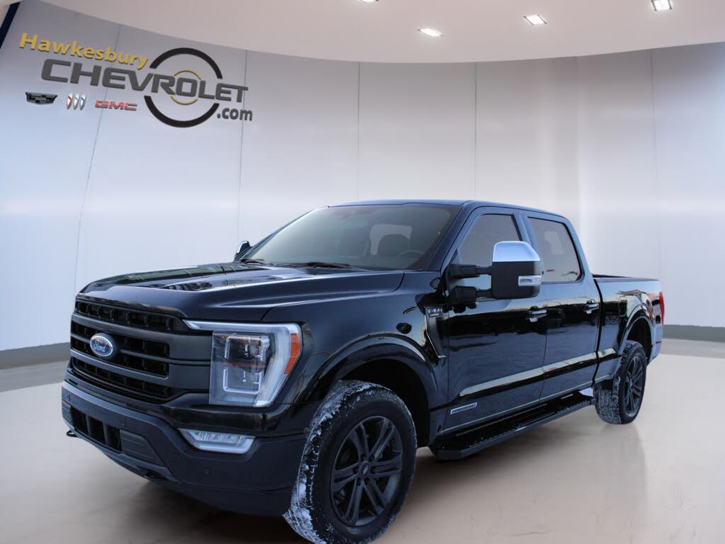 2022 Ford F-150 Lariat SuperCrew 4WD