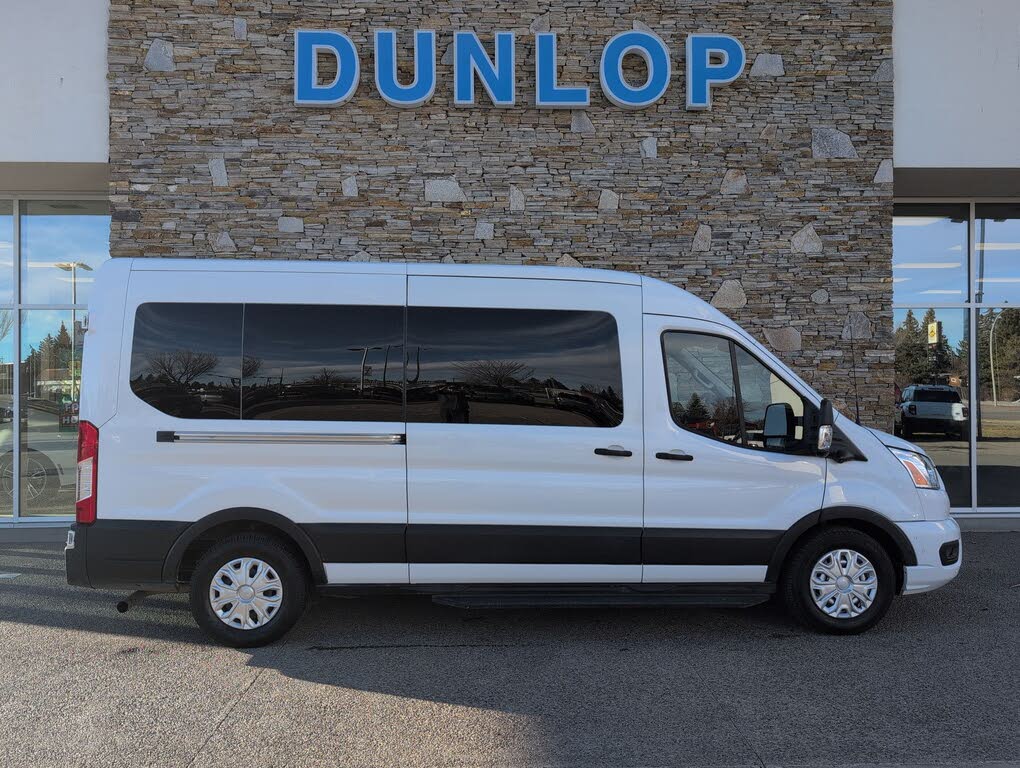 2022 Ford Transit Passenger