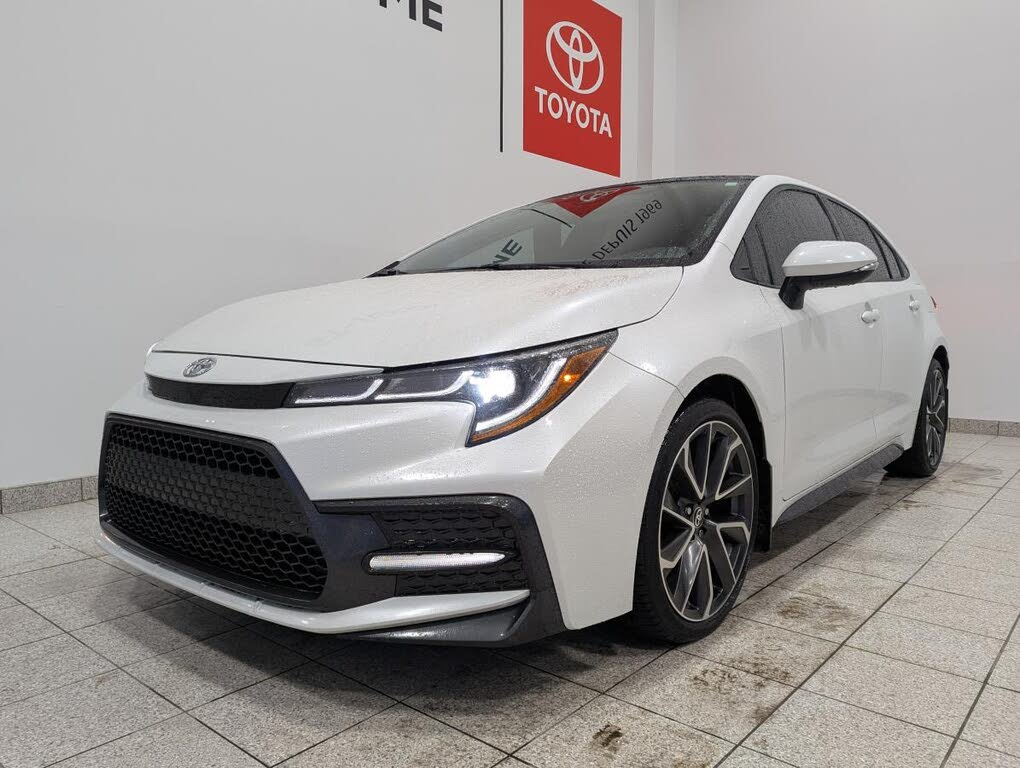Toyota Corolla SE FWD 2022