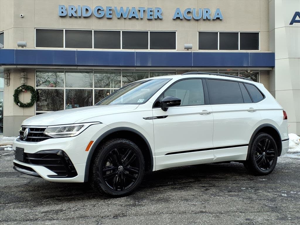 2022 Volkswagen Tiguan SE R-Line Black 4Motion