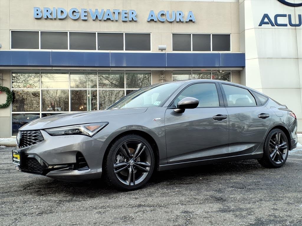 2023 Acura Integra FWD with A-SPEC Package