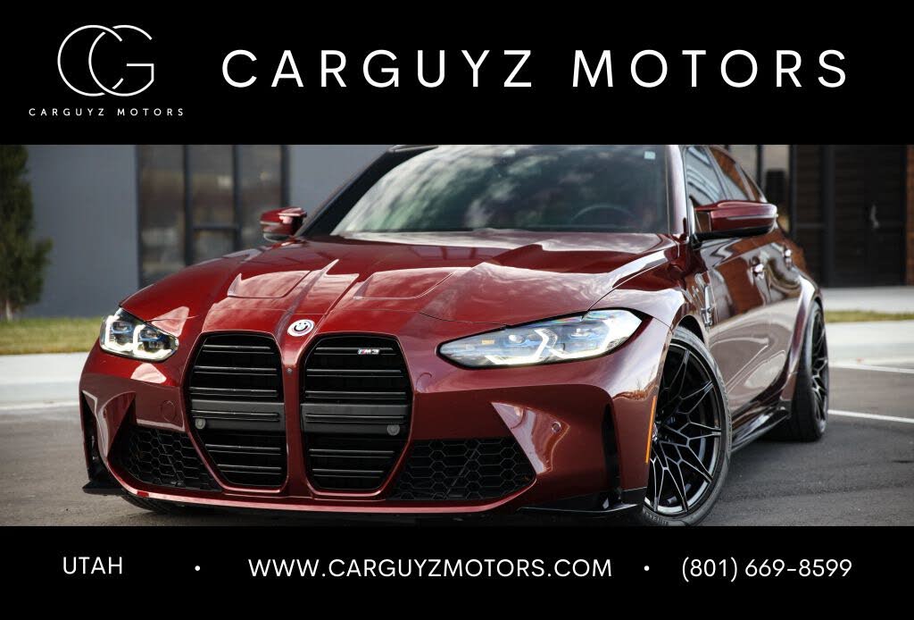 2023 BMW M3 RWD