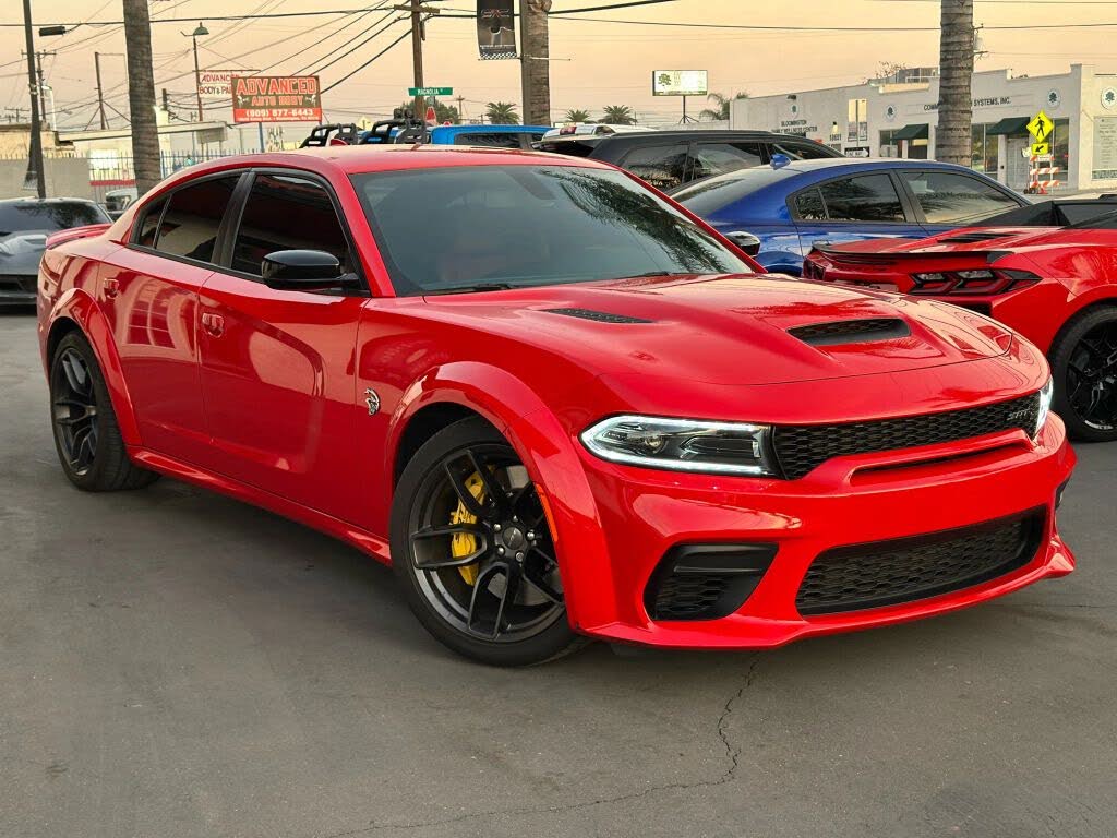 2023 Dodge Charger SRT Hellcat Widebody Jailbreak RWD