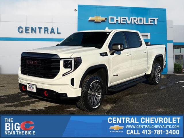 2023 GMC Sierra 1500 AT4 Crew Cab 4WD
