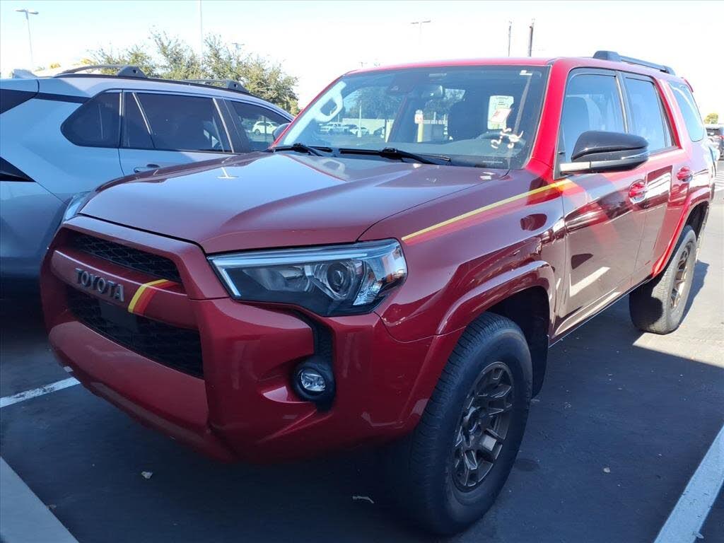 2023 Toyota 4Runner 40th Anniversary Special Edition 4WD