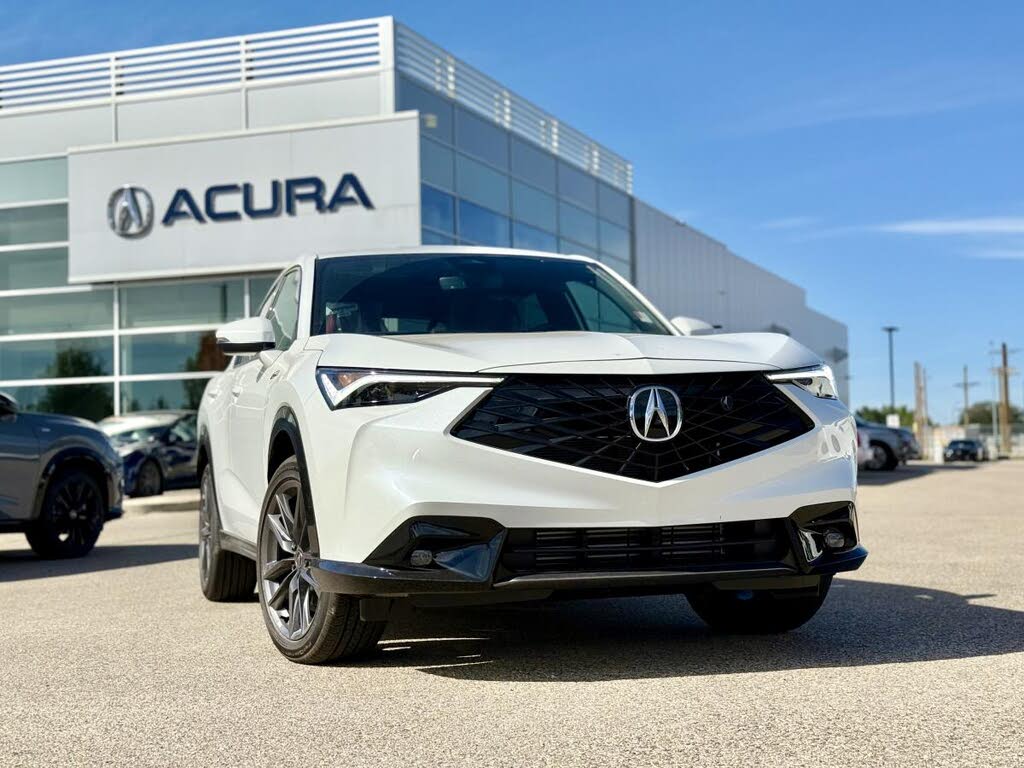 2025 Acura ADX SH-AWD with A-SPEC Package