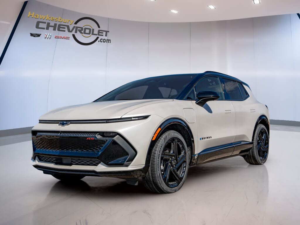 2025 Chevrolet Equinox EV RS FWD