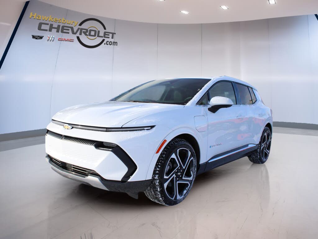 2025 Chevrolet Equinox EV LT FWD