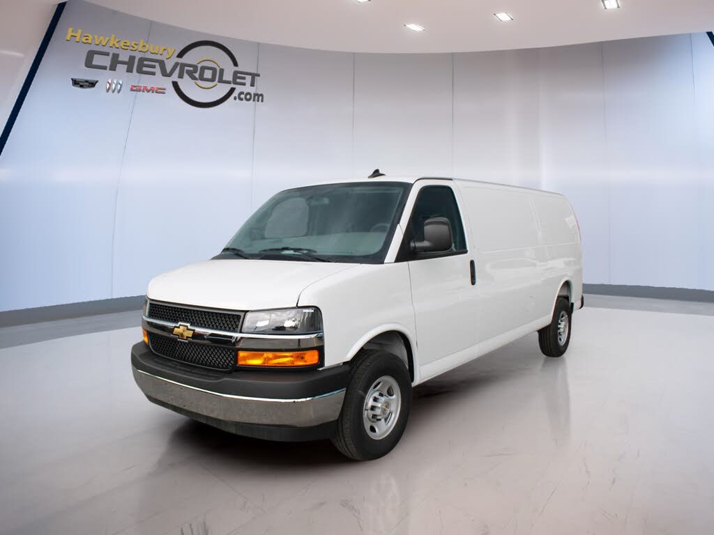 2025 Chevrolet Express Cargo 2500 RWD